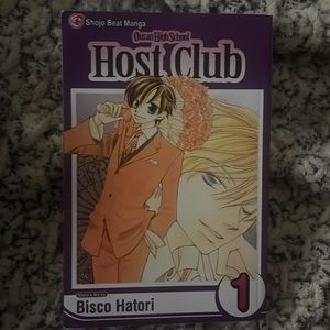 1st volume of Ouran High School Host Club Manga. Perfect condition
